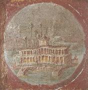 Alma, Roman Wall Painting from Stabiae (mk23)